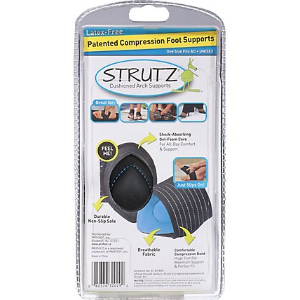 Strutz Arch Supports Cushioned - 1 PR - Image 4