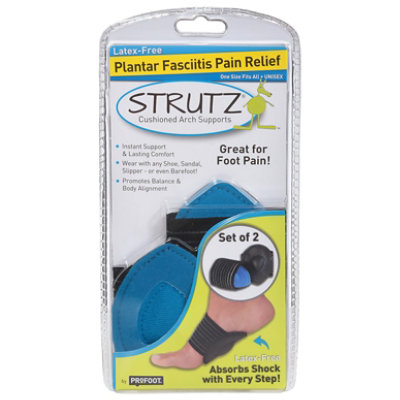 Strutz Arch Supports Cushioned - 1 PR - Image 1