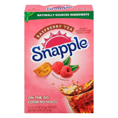 Snapple Pwdmix Raspberry - .75 OZ - Image 3