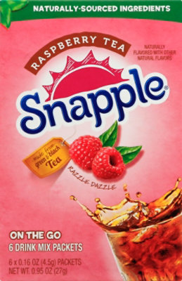 Snapple Pwdmix Raspberry - .75 OZ - Image 2