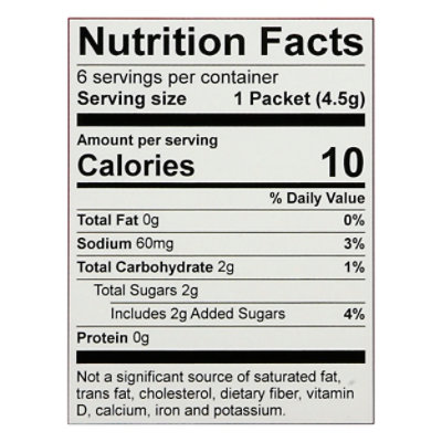 Snapple Pwdmix Raspberry - .75 OZ - Image 4