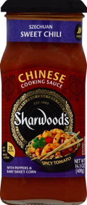 Sharwoods Cooking Sauce Sweet Chili - 15 OZ - Image 2