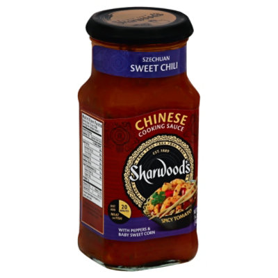 Sharwoods Cooking Sauce Sweet Chili - 15 OZ