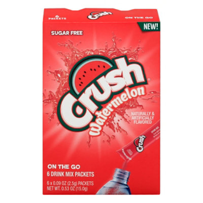 Crush Pwdmix Watermelon - 1.04 OZ - Image 3