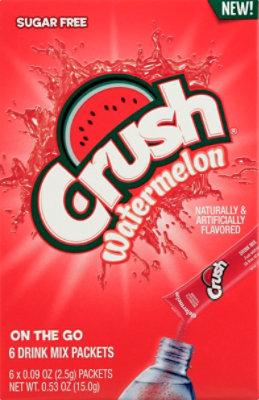 Crush Pwdmix Watermelon - 1.04 OZ - Image 2