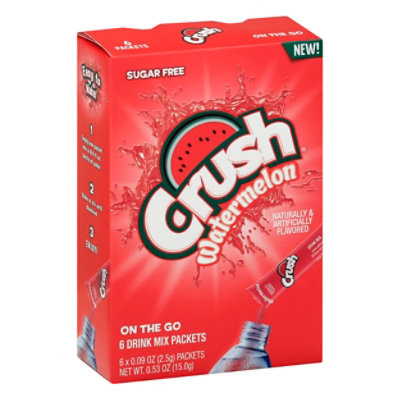 Crush Pwdmix Watermelon - 1.04 OZ - Image 1