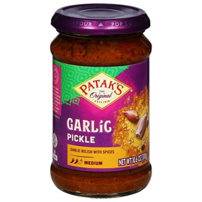 Pataks Pickled Garlic - 10 OZ - Image 3