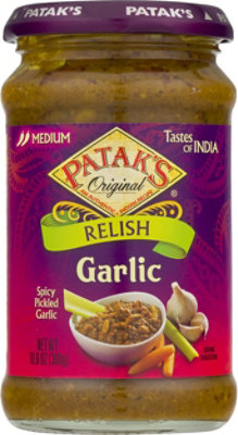 Pataks Pickled Garlic - 10 OZ