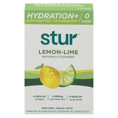 Stur Pwdmix Hydrlemonlime - 32 GR - Image 3