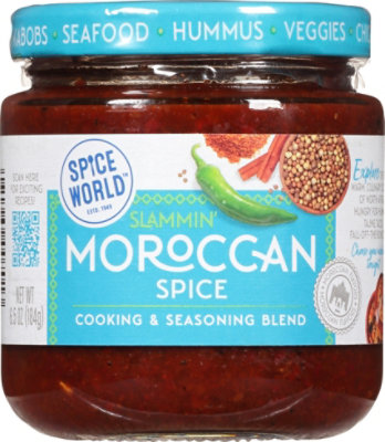 Spice World Moroccan Spice - 6.5 OZ - Image 2