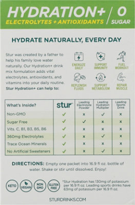 Stur Pwdmix Hydrfruitpunch - 32 GR - Image 6