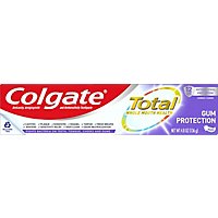 Colgate Total Gum Protection Toothpaste - 4.8 Oz - Image 2
