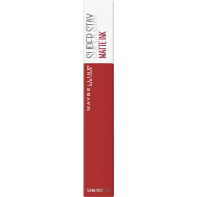 Maybelline Super Stay Matte Ink Liquid Lipstick Lip Makeup Hustler - 0.17 Fl. Oz. - Image 1