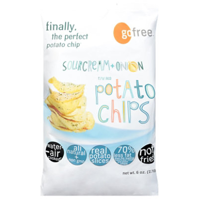 Go Free Sour Cream Onion Chips - 6 OZ - Image 3