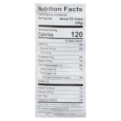 Go Free Sour Cream Onion Chips - 6 OZ - Image 4