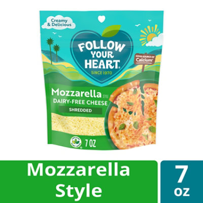 Follow Your Heart Dairy-Free Finely Shredded Mozzarella - 7 Oz