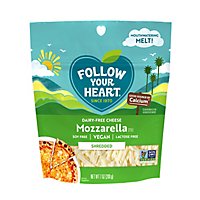 Follow Your Heart Dairy-Free Finely Shredded MOzzarella - 7 Oz - Image 1