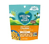 Follow Your Heart Cheddar Shredded - 7 OZ
