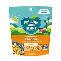 Follow Your Heart Dairy-Free Finely Shredded Cheddar - 7 Oz - Image 1