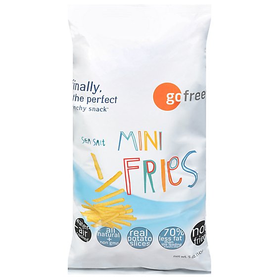Go Free Mini Fries Sea Salt - 5 OZ