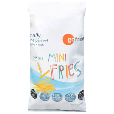 Go Free Mini Fries Sea Salt - 5 OZ