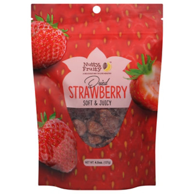 Nutty And Fruity Strawberry - 4.5 OZ - Image 3