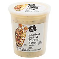 Signature Cafe Loaded Baked Potato With Bacon Soup - 32 OZ - Image 3