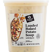 Signature Cafe Loaded Baked Potato With Bacon Soup - 32 OZ - Image 2