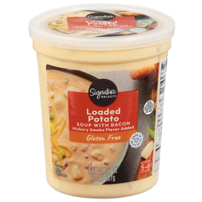 Signature Select Loaded Potato With Bacon Soup - 32 Oz - Image 1