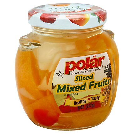 Polar Mixed Fruit - 8 OZ - Image 1