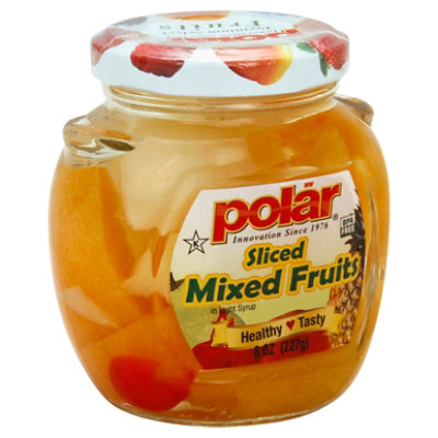 Polar Mixed Fruit - 8 OZ