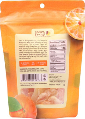 Nutty And Fruity Tangerine Wedges - 6 OZ - Image 6