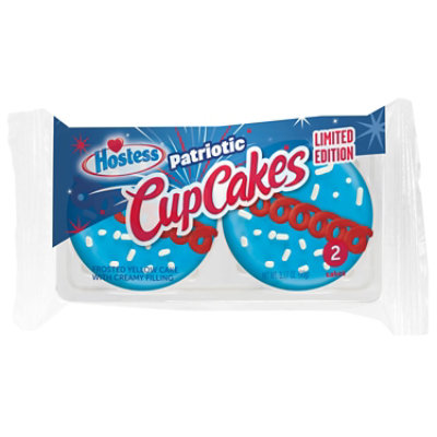 Rwb Cupcake Ss 2ct - 3.17 OZ