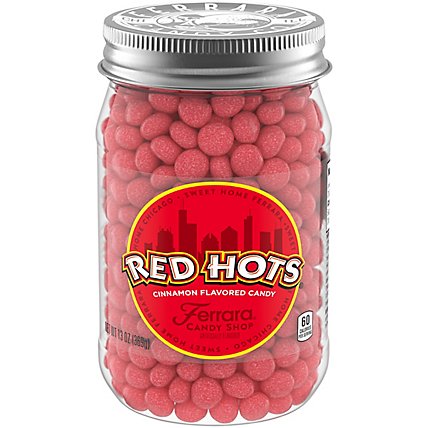 Red Hots Gift Jar - EA - Image 3