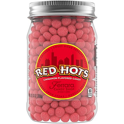 Red Hots Gift Jar - EA - Image 2