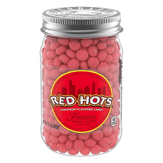 Red Hots Gift Jar - EA