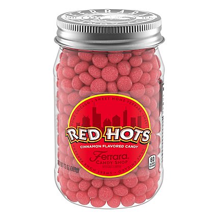 Red Hots Gift Jar - EA - Image 1