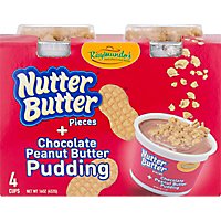 4/4oz Chocolate Peanut Butter Pudding With Nutter Butter Cookie Crumbles - 15.2 OZ - Image 2