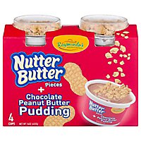 4/4oz Chocolate Peanut Butter Pudding With Nutter Butter Cookie Crumbles - 15.2 OZ - Image 4