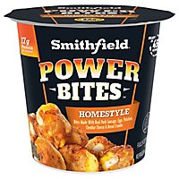 Smithfield Homestyle Sausage Egg Cheese Power Bite - 4 Oz - Image 1