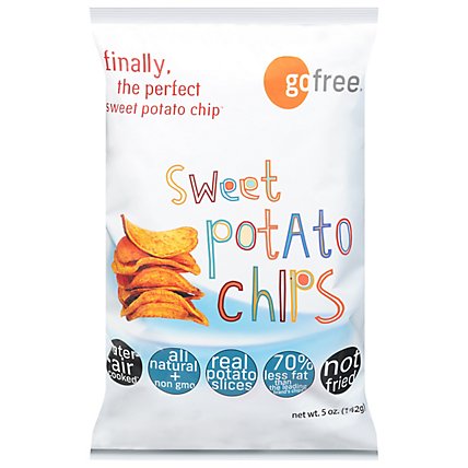 Go Free Sweet Potato Chips - 5 OZ - Image 3
