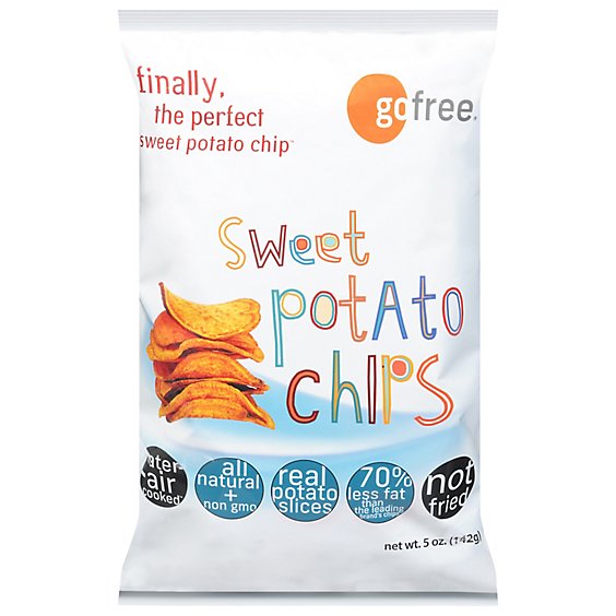 Go Free Sweet Potato Chips - 5 OZ