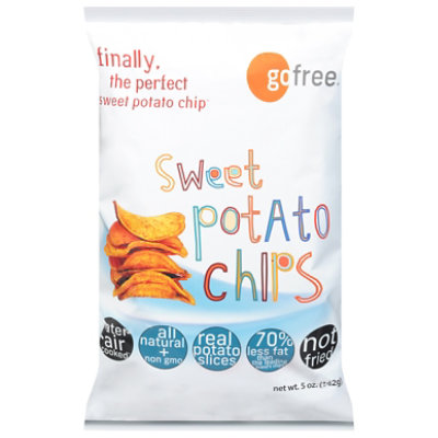 Go Free Sweet Potato Chips - 5 OZ - Haggen