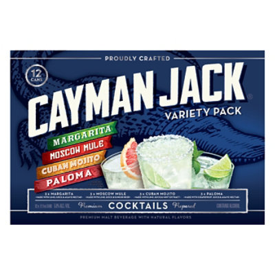 Cayman Jack Cocktail Variety Pack In Cans - 12-12 Fl. Oz. - Image 2