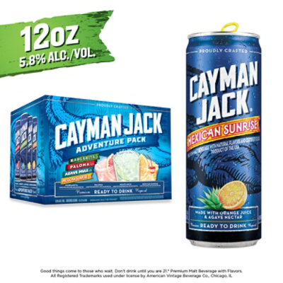 Cayman Jack Cocktail Variety Pack In Cans - 12-12 Fl. Oz. - Image 5