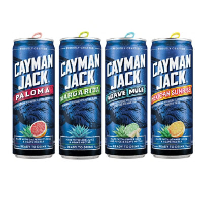 Cayman Jack Cocktail Variety Pack In Cans - 12-12 Fl. Oz. - Image 3