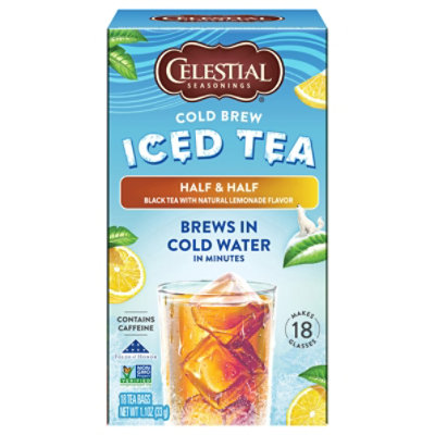 Celestial Seasonings Tea Cld Brw Half And Half - 18 BG - Image 3