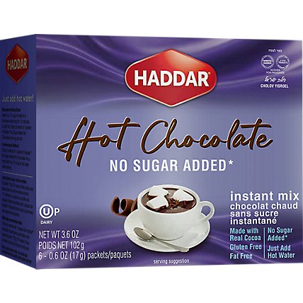 Haddar Nsa Hot Chocolate Mix - 3.6 OZ - Image 1