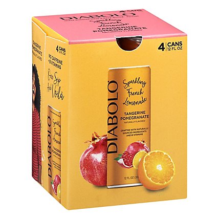 Diabolo Soda Tangerine Pomegranate - 48 FZ - Image 1