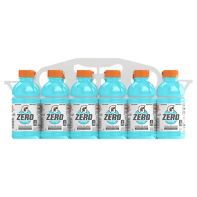 Gatorade Zero Sugar Thirst Quencher Glacier Freeze - 12-12FZ - Image 3